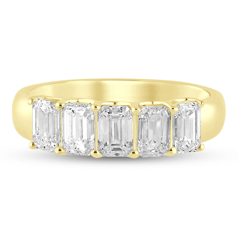 Lab Grown Diamond Band in 14K Yellow Gold &#40;2 ct. tw.&#41;