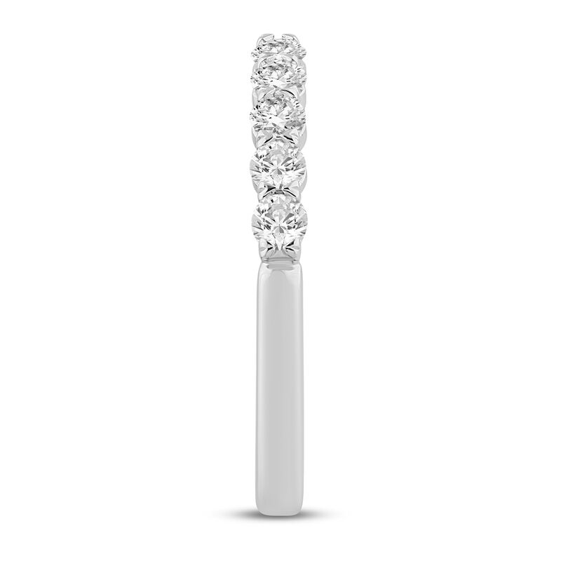 Lab Grown Round Diamond Open Band in 14K White Gold &#40;1/2 ct. tw.&#41;