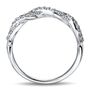 1/3 ct. tw. Diamond Twist Band in 10K White Gold