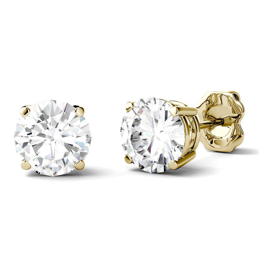 Forever one deals moissanite earrings