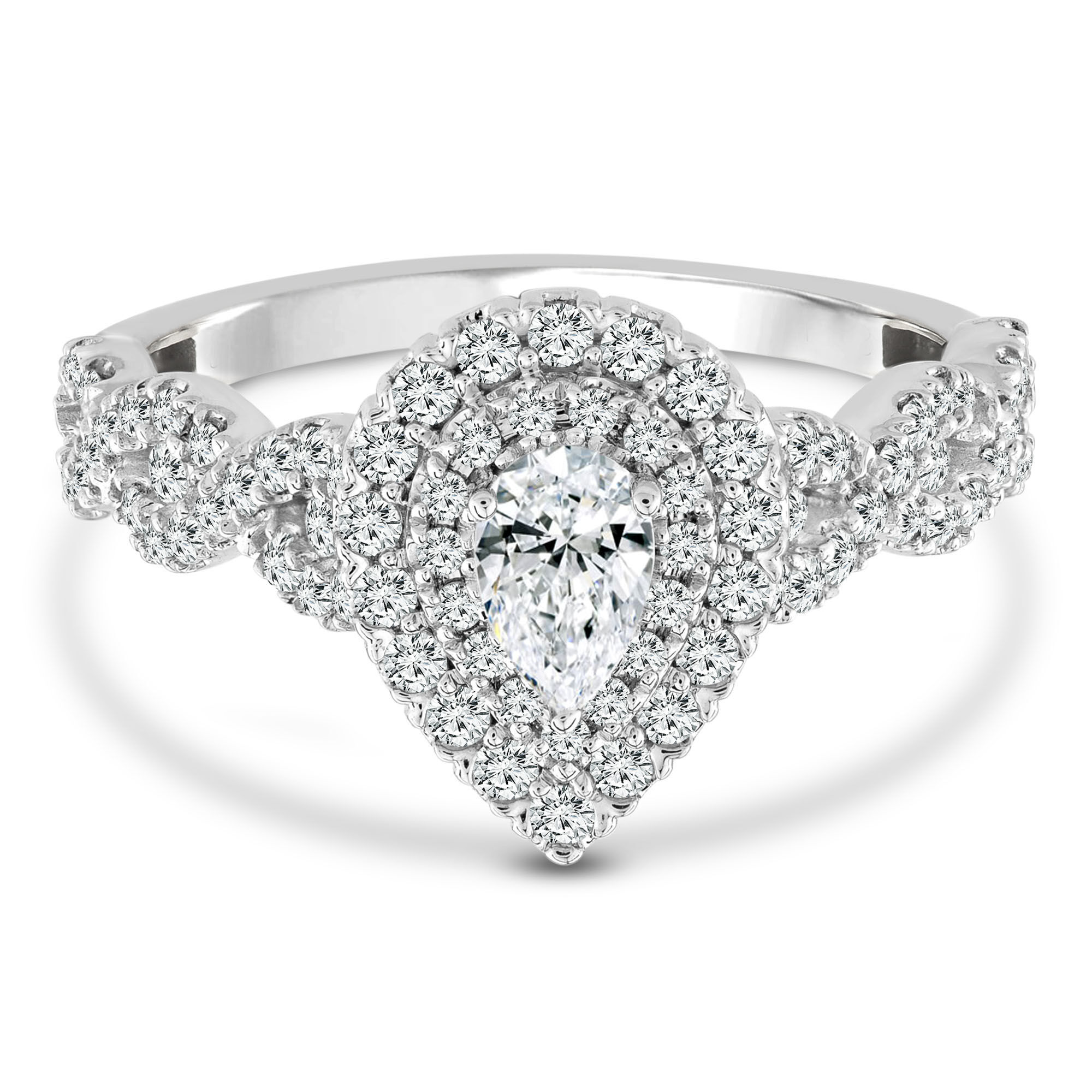 Helzberg diamonds deals pear shaped ring