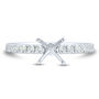 1/2 ct. tw. Brilliant-Cut Diamond Semi-Mount Engagement Ring in 14k White Gold &#40;Setting Only&#41;