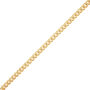 Cuban Chain Necklace in Vermeil, 3.6MM, 17&quot;