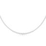 4 ct. tw. Diamond Necklace in 14K White Gold