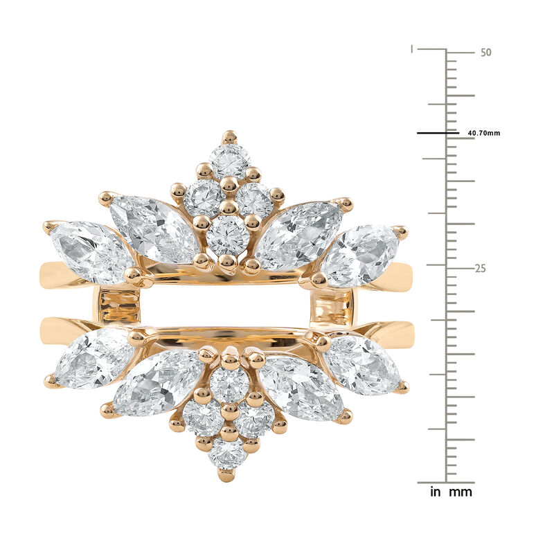 Lab Grown Diamond Enhancer in 14K Yellow Gold &#40;2 ct. tw.&#41;