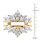 Lab Grown Diamond Enhancer in 14K Yellow Gold &#40;2 ct. tw.&#41;