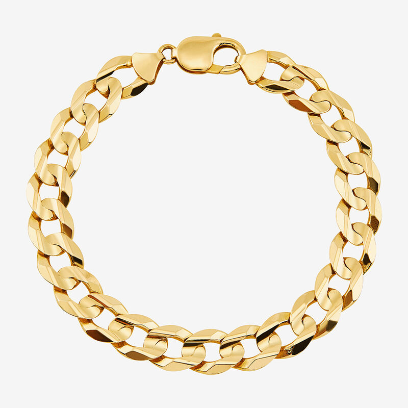 Men's Curb Chain Bracelet