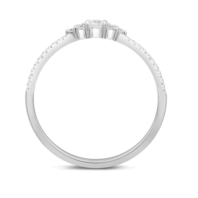 Women's Stacking Rings Sets – 1/5 Carat White Diamond Stackable