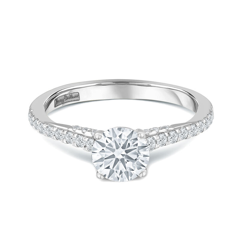 Jenny Packham Honour Round Lab Grown Diamond Engagement Ring