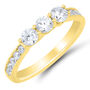 Lab Grown Diamond Bridal Set in 14K Yellow Gold &#40;2 ct. tw.&#41;