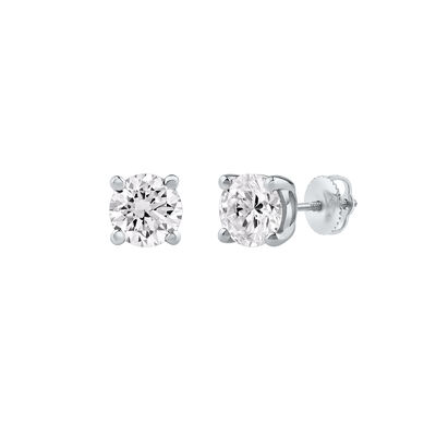 Lab Grown Diamond Stud Earrings