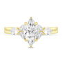 Winnie Marquise-Shaped Engagement Ring in 14K Yellow Gold &#40;1 3/8 ct. tw.&#41;