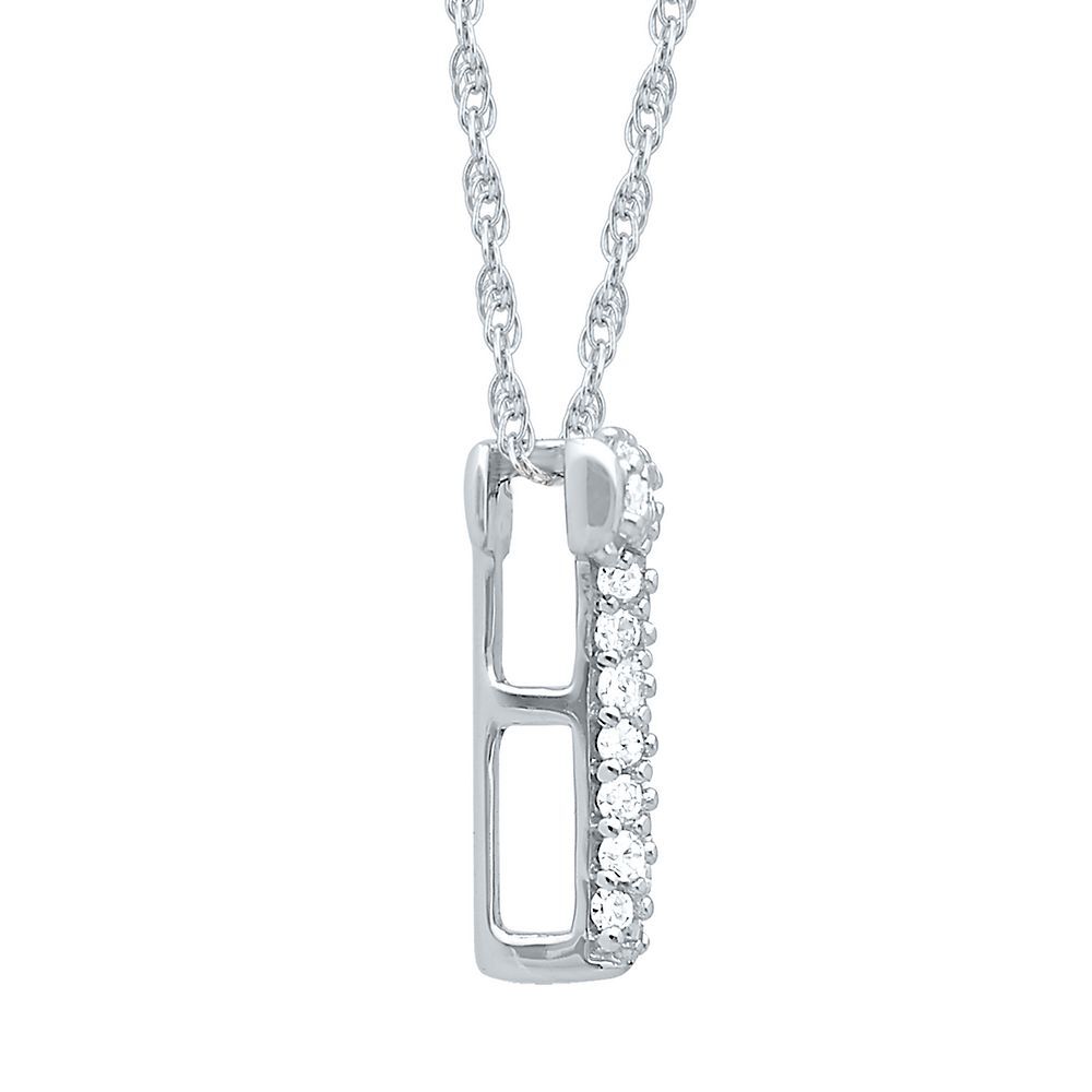 h samuel initial necklace