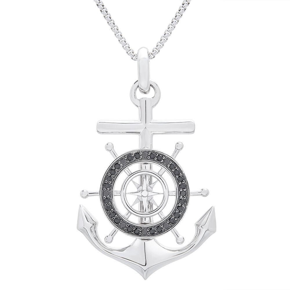 EFYTAL silver Anchor Pendant Necklace • Father's Day Gift Ideas - EFYTAL  Jewelry