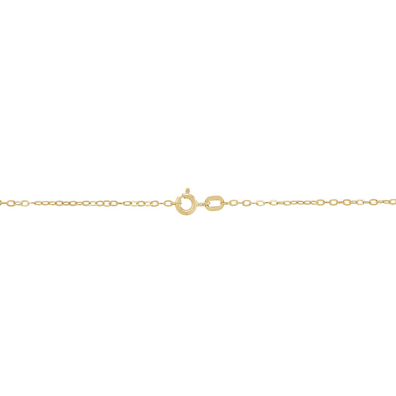 Rolo Chain in 14K Yellow Gold, 1.2mm, 16&rdquo;