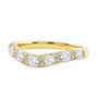 Lab Grown Diamond Contour Band in 14K Yellow Gold &#40;3/4 ct. tw.&#41;