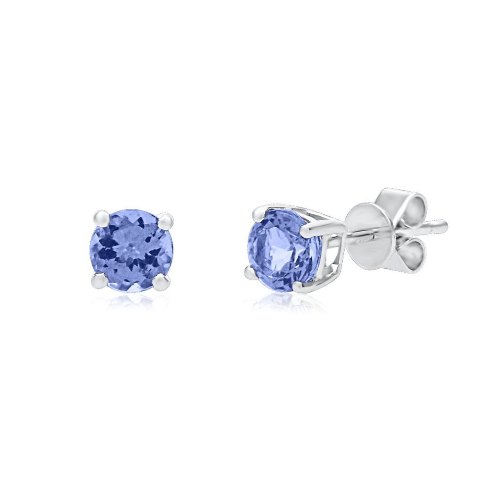 Earrings deals with tanzanite