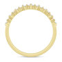 Lab Grown Diamond Prong Stack Band in 10K Yellow Gold &#40;1/4 ct. tw.&#41;