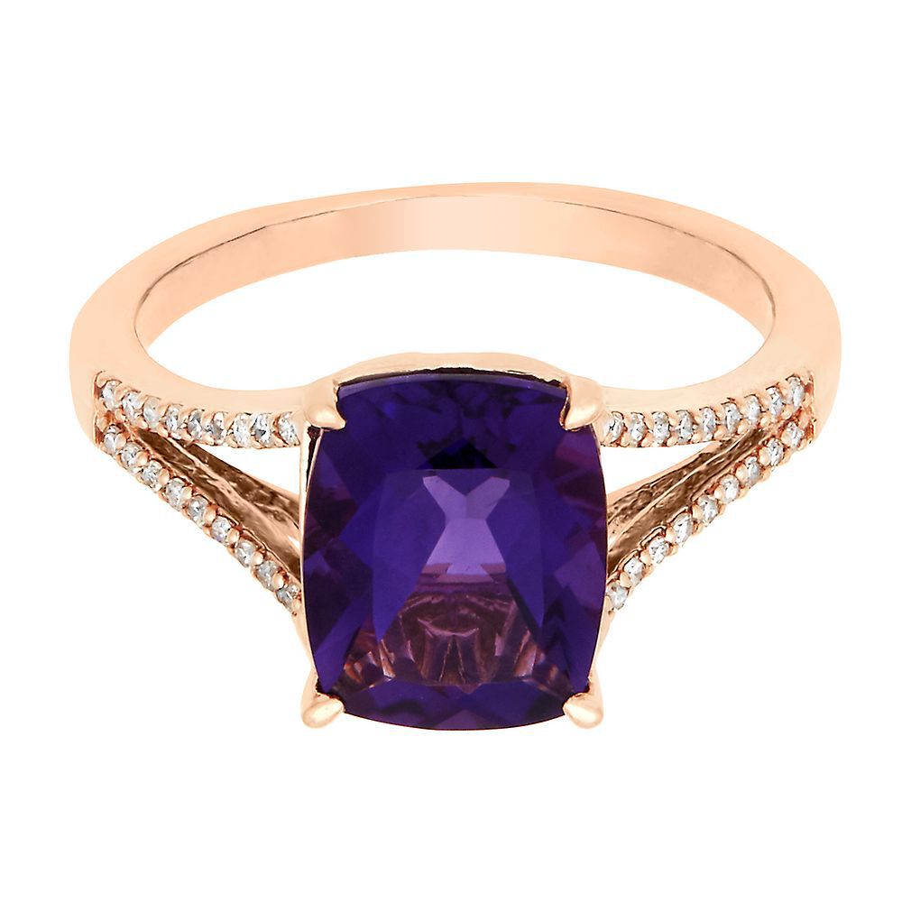 Helzberg sale amethyst ring