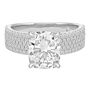 Harper Lab Grown Diamond Engagement Ring in 14K White Gold &#40;3 3/4 ct. tw.&#41;