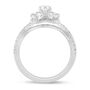 Tilda Diamond Halo Engagement Ring in 14K White Gold &#40;1 ct. tw.&#41;