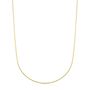 Box Chain in 14K Yellow Gold, 18&quot;