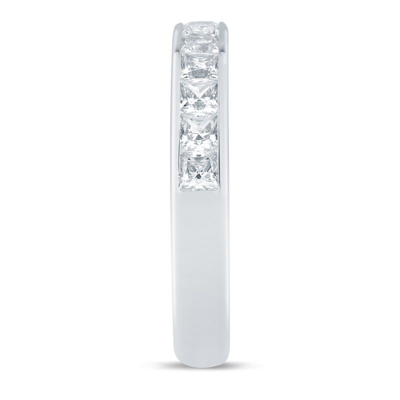 Princess-Cut Diamond Channel-Set Band in 14K White Gold &#40;1 ct. tw.&#41;