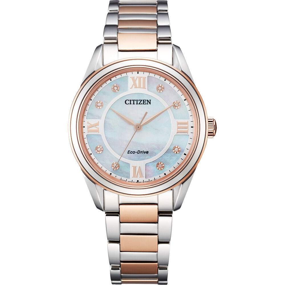 Citizen Ladies Eco Watches - EW126IACG4-50A – Intrigue Jewelers