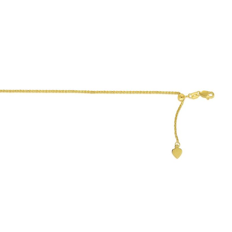 Rope Chain in 14K Yellow Gold, 22&quot;