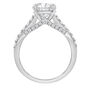 Daphne Lab Grown Round Diamond Engagement Ring in Platinum &#40;2 1/2 ct. tw.&#41;