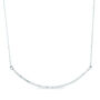 Diamond Necklace in 14K White Gold &#40;1/4 ct. tw.&#41;