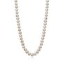 Freshwater Cultured Pearl Strand Necklace &amp; Stud Earring Set in Sterling Silver