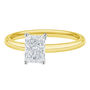 Diamond Radiant-Cut Solitaire Engagement Ring in 14K Yellow Gold &#40;1 ct.&#41;