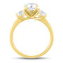 Lab Grown Diamond Engagement Ring in 14K Yellow Gold &#40;2-1/4 ct. tw.&#41;