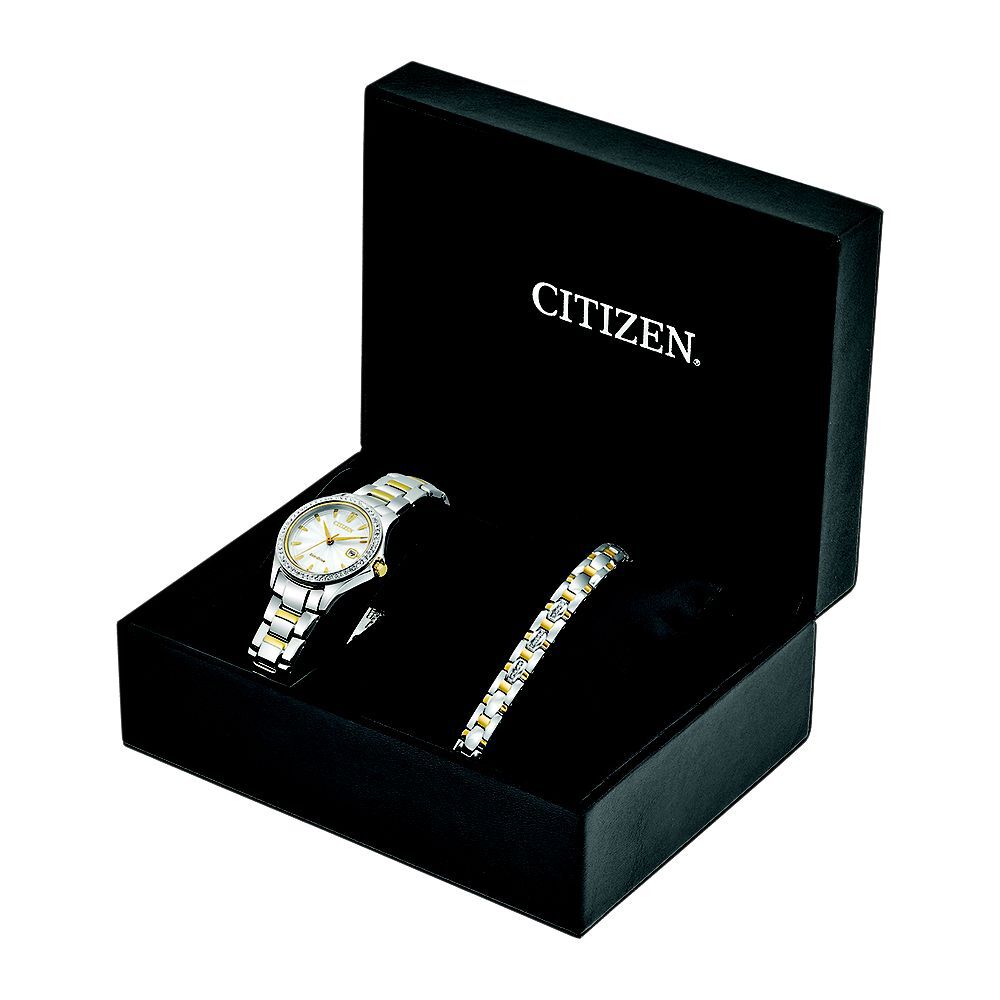 Citizen | Tsuyosa Automatic Yellow Dial Watch | Stainless Steel Bracelet