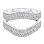Diamond Ring Enhancer in 14K White Gold &#40;1 ct. tw.&#41;