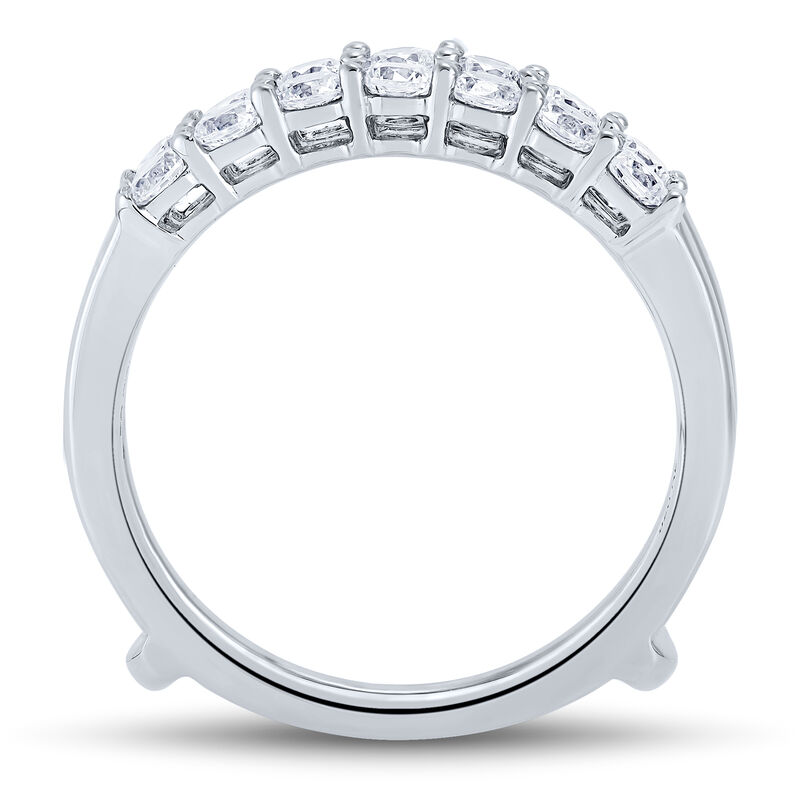 Lab Grown Diamond Ring Enhancer in 14K White Gold &#40;2 ct. tw.&#41;