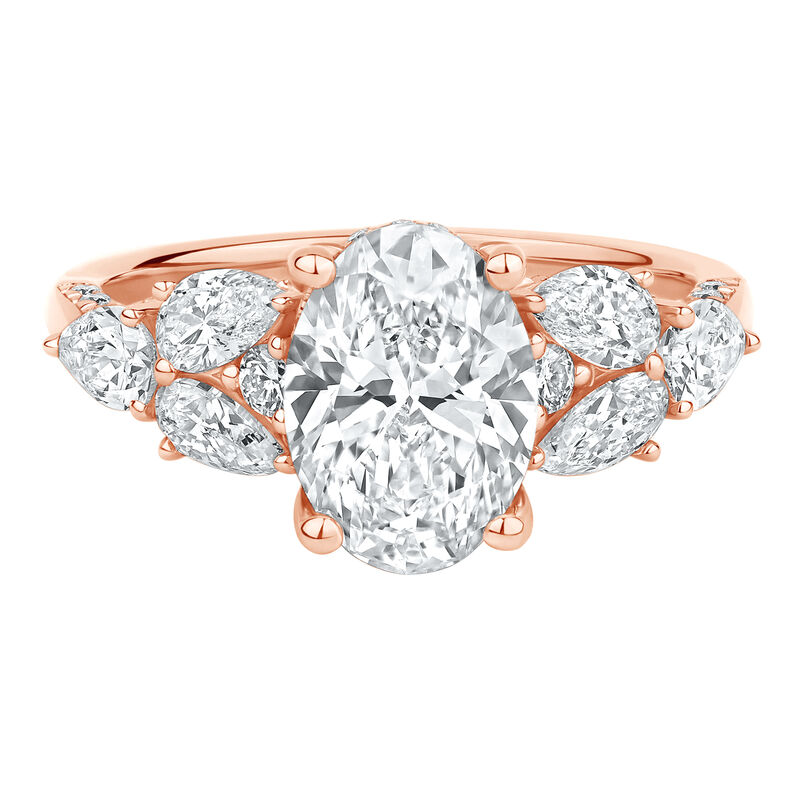 Taylor Lab Grown Diamond Engagement Ring in 14K Gold &#40;3 1/3 ct. tw.&#41;