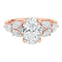 Taylor Lab Grown Diamond Engagement Ring in 14K Gold &#40;3 1/3 ct. tw.&#41;