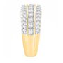 1 ct. tw. Diamond Multi-Row Ring in 10K Yellow Gold