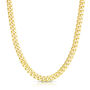 Men&#39;s Miami Cuban Link Chain in 14K Yellow Gold, 6.1MM, 24&quot;
