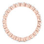 Round Brilliant-Cut Lab Grown Diamond Eternity Band in 14k Rose Gold &#40;1 ct. tw.&#41;