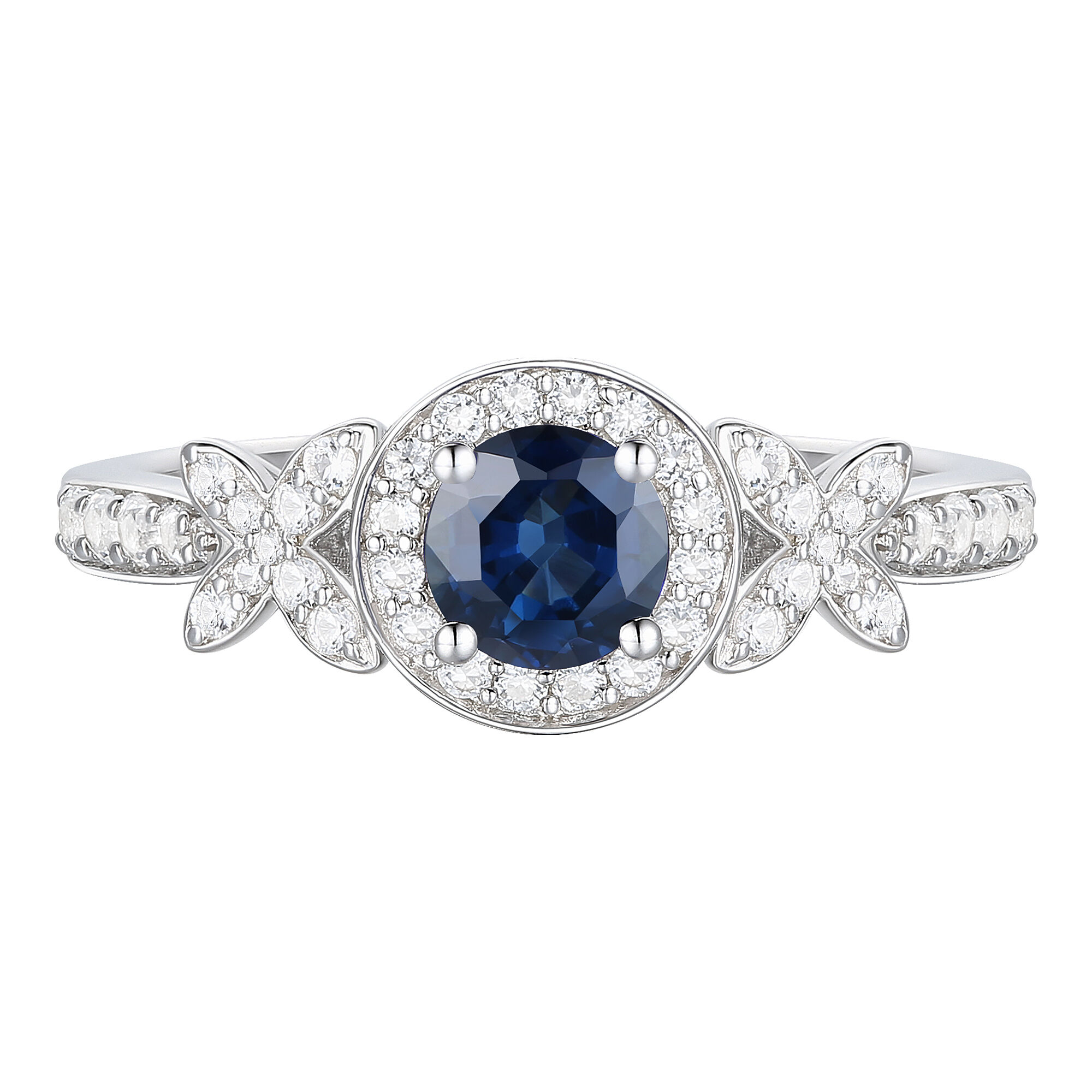 Helzberg blue clearance diamond ring