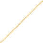 Velvet Curb Chain in 14K Yellow Gold 1.45MM, 18&rdquo;