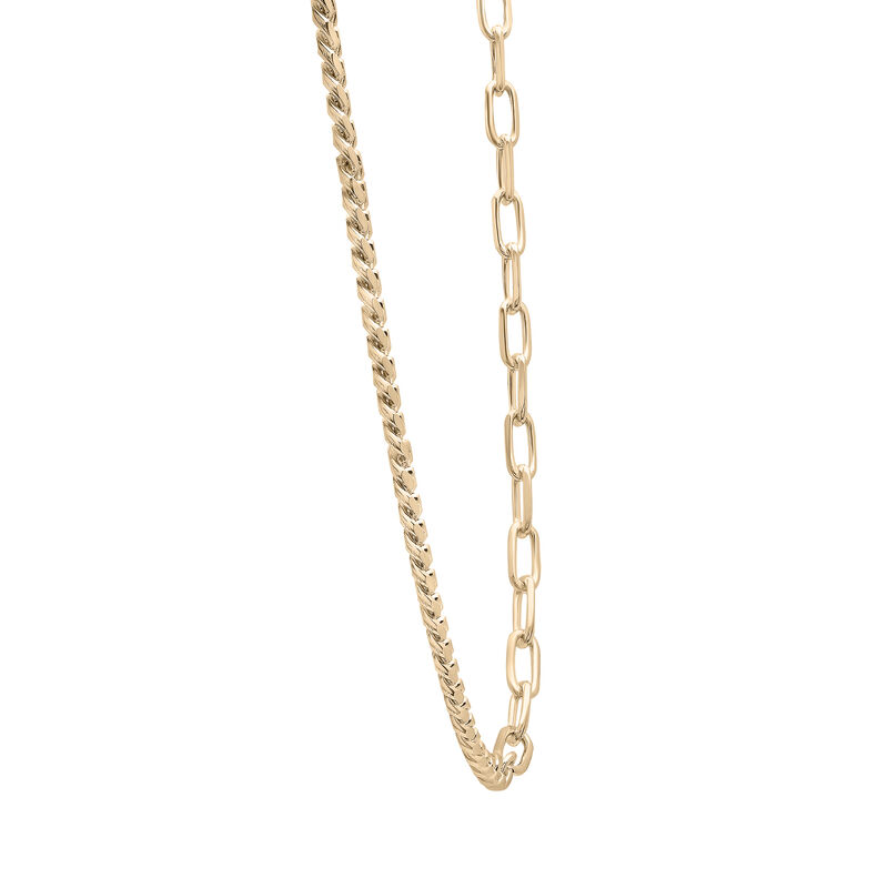 Aurate New York Large Paperclip Chain Bracelet