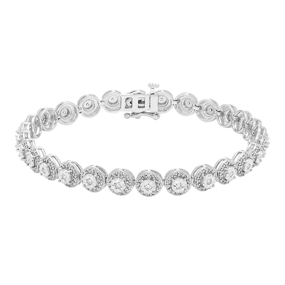 Classic Diamond Tennis Bracelet – Alexandra Beth