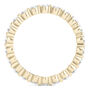 Round Brilliant-Cut Lab Grown Diamond Eternity Band in 14k Yellow Gold &#40;1 ct. tw.&#41;