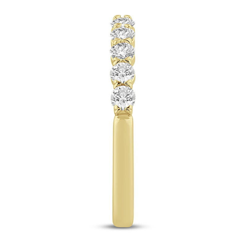 Lab Grown Round Diamond Open Band in 14K Yellow Gold &#40;1/2 ct. tw.&#41;