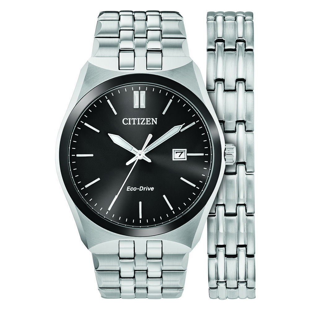 Citizen eco drive sale watch and bracelet set