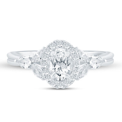 Ophelia Diamond Engagement Ring in 14K Gold (1 ct. tw.)